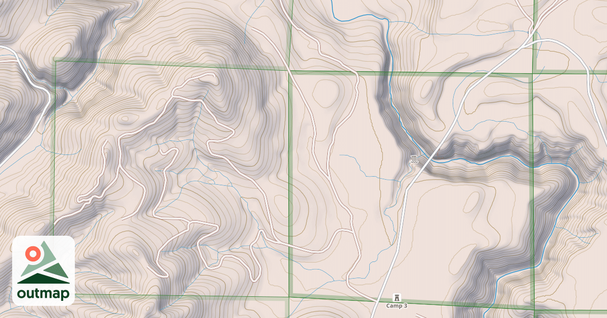 Map of 1251