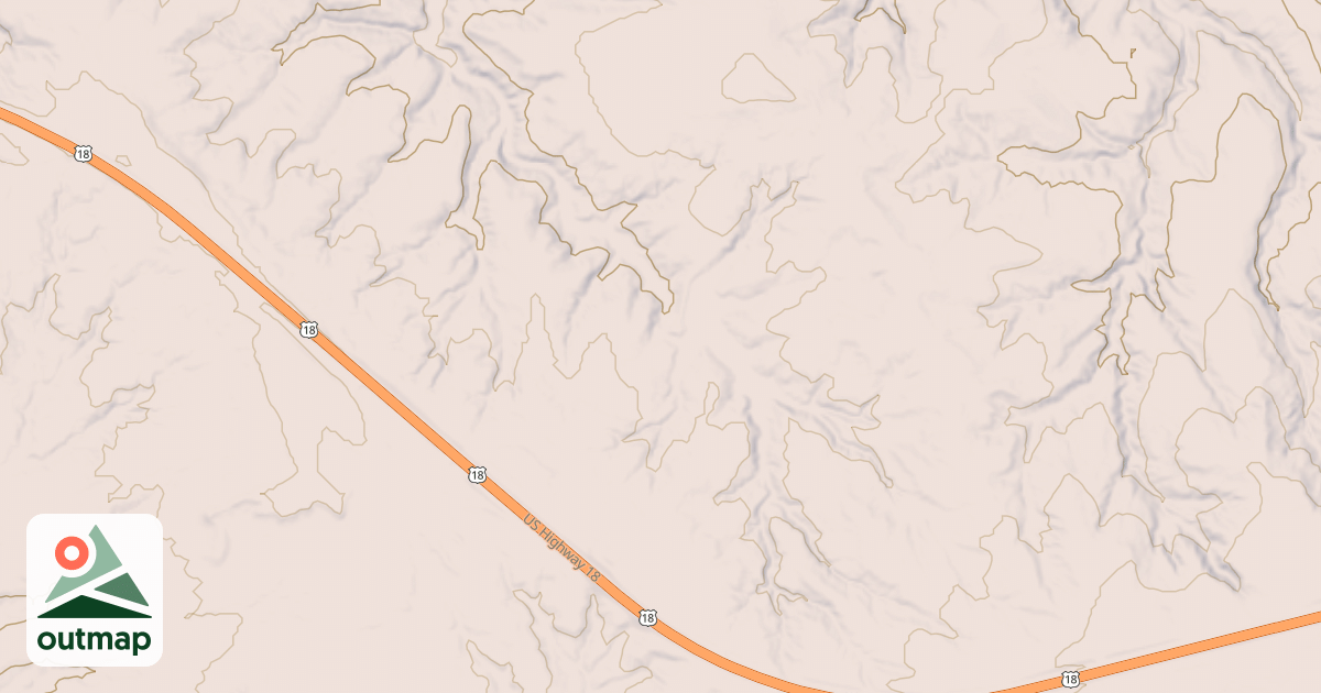 Map of OTTOS DAM