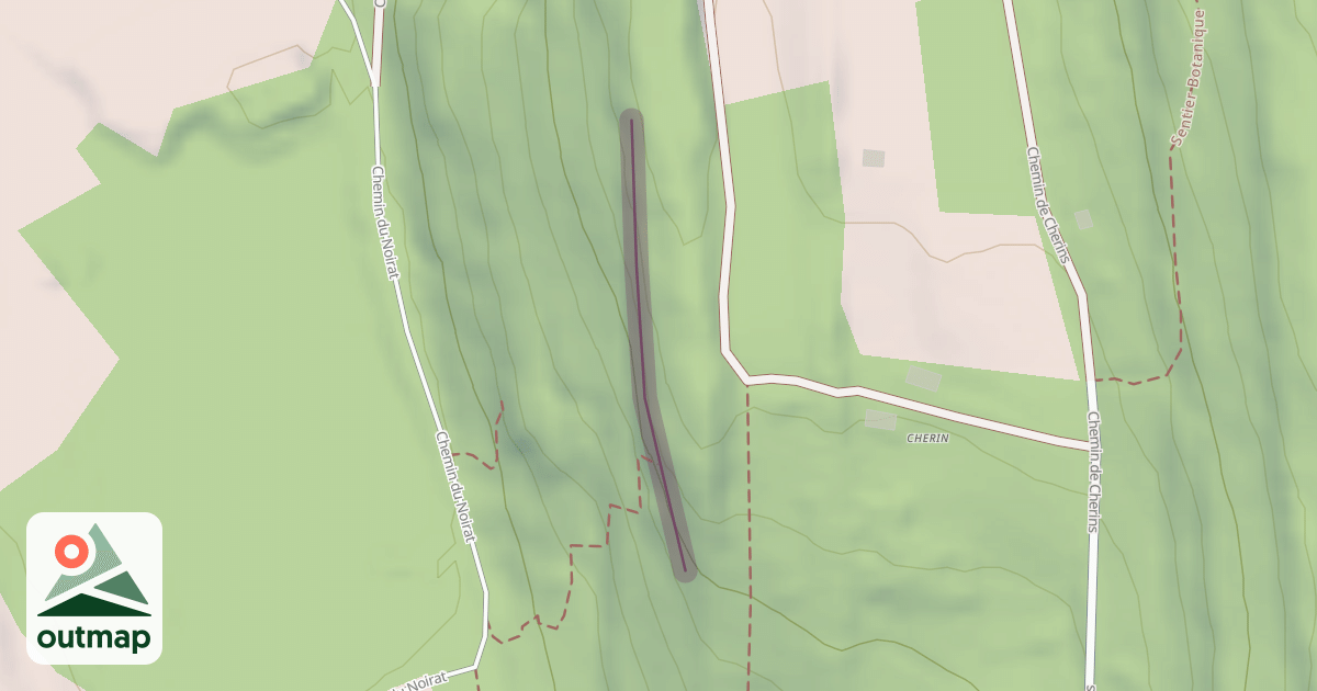 Map of Baie de Grésine