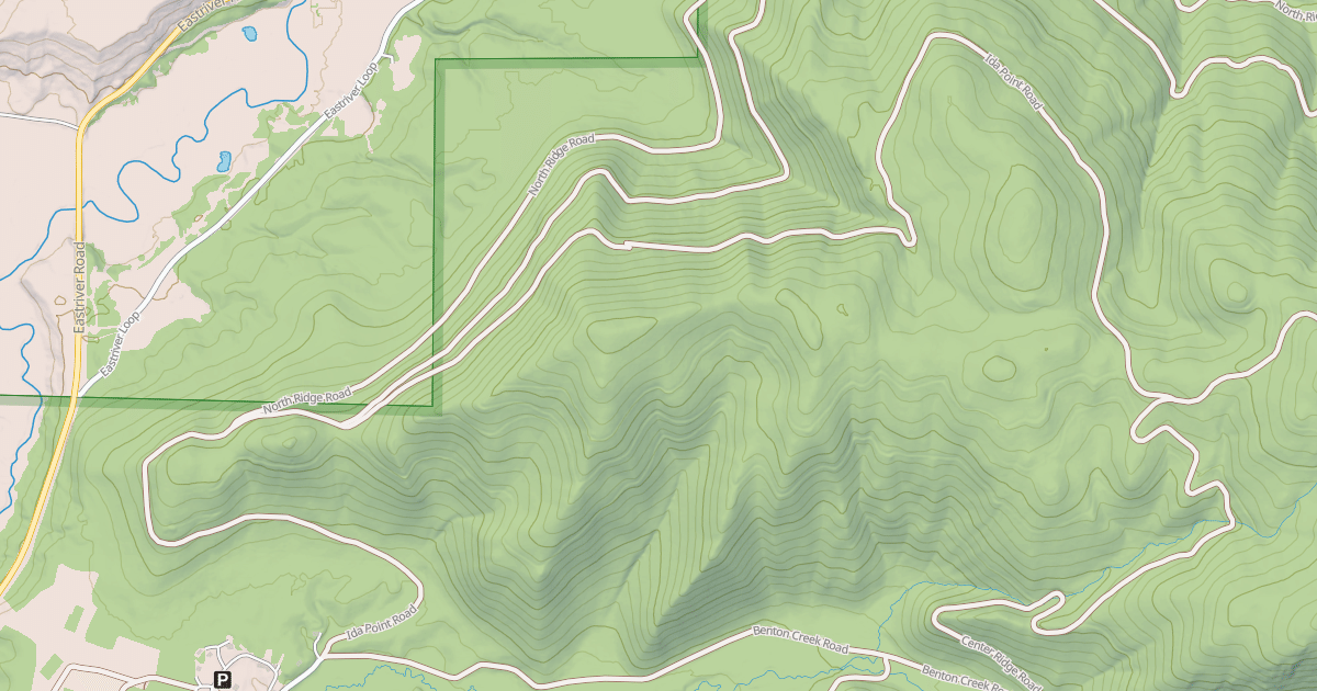 Map preview of IDA POINT