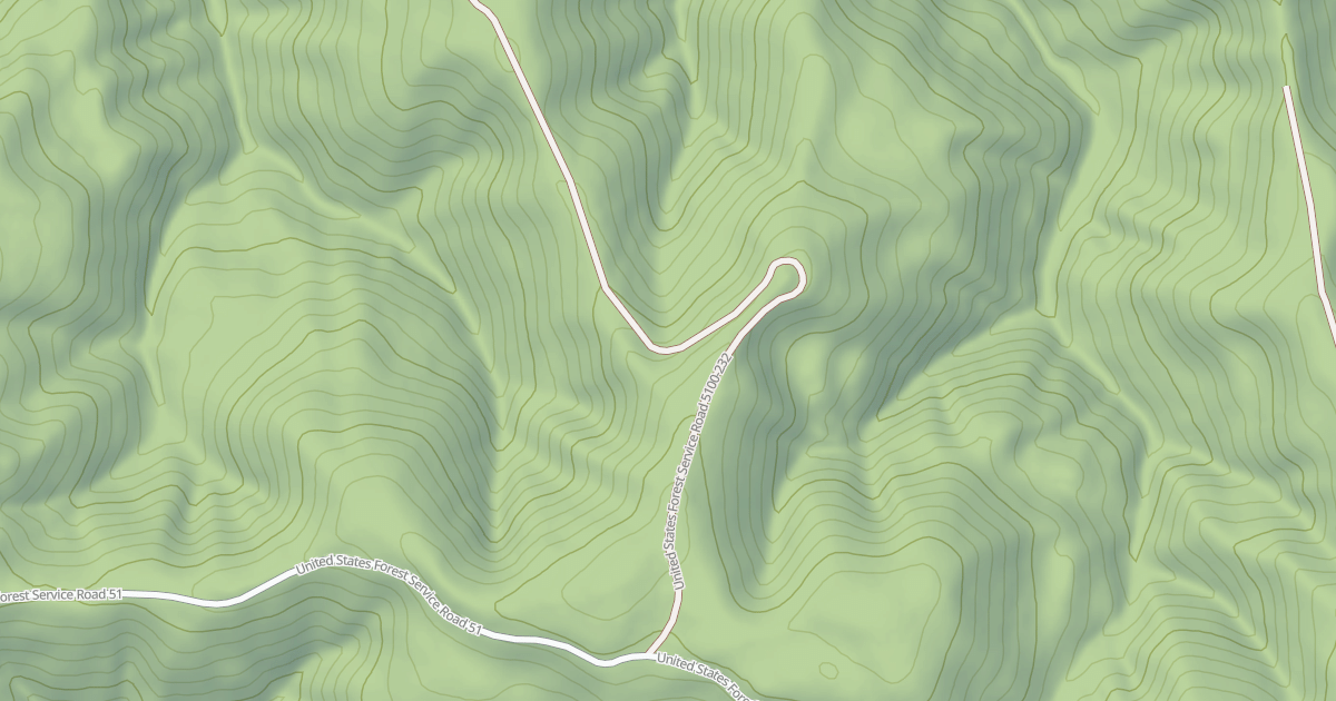 Map preview of USFS Motor Vehicle Use Map Roads {694CBFCA-4DFD-47F8-9F85-1ADBA41CFB49}