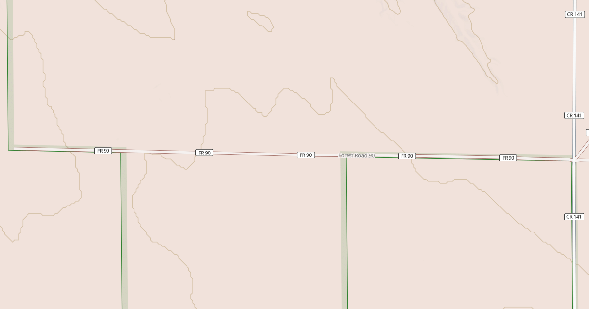 Map preview of ROAD 90