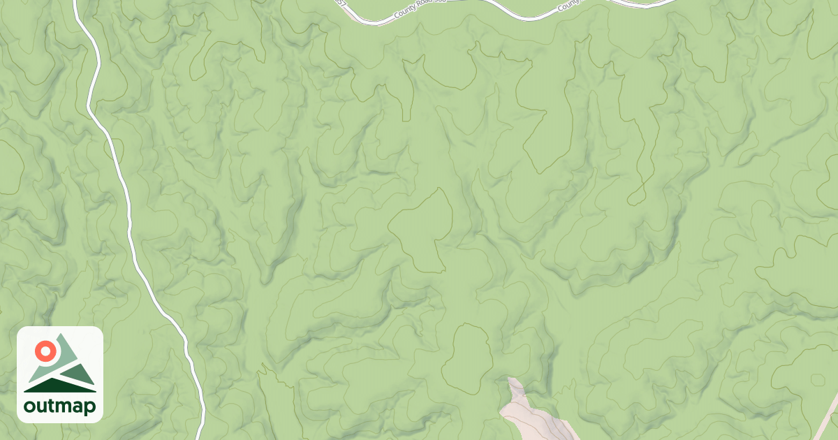 Map of LONE ELM