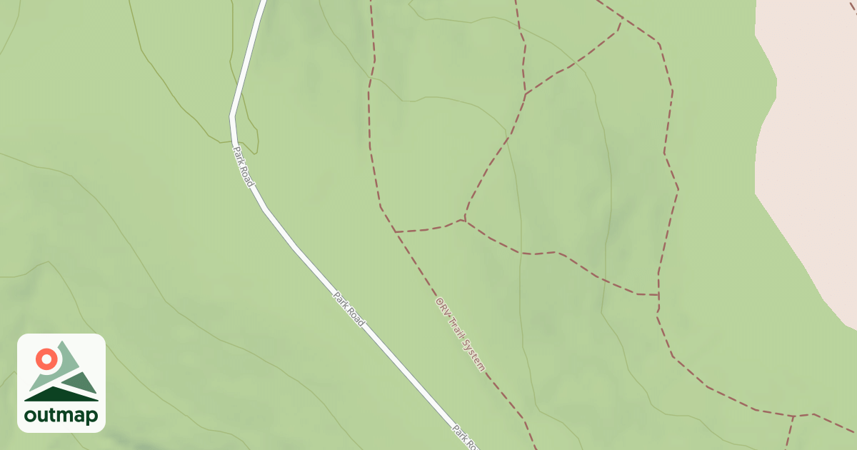 Map of Orv Trail System