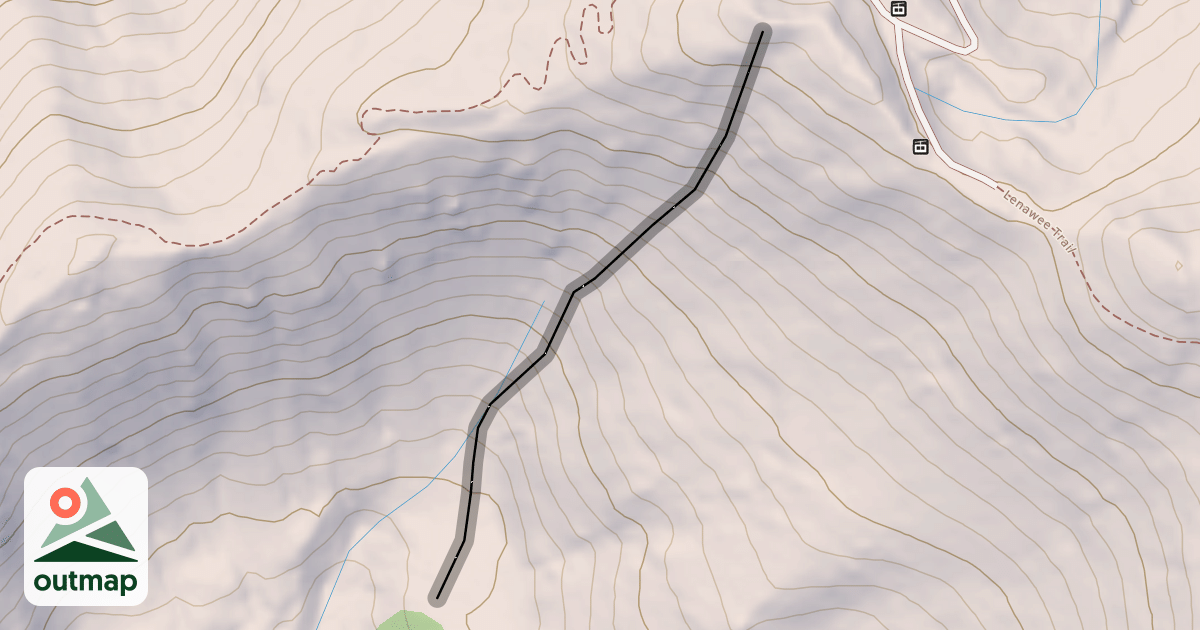 Map of Long Chute