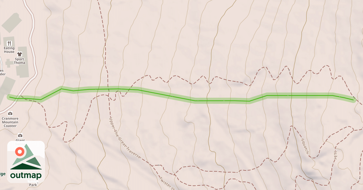 Map of South Slope