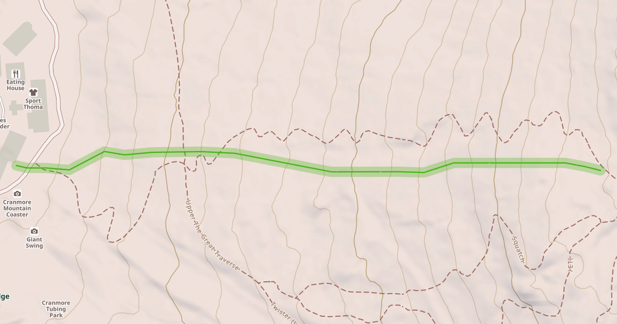 Map preview of South Slope