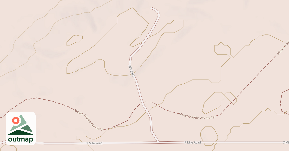 Map of 7991