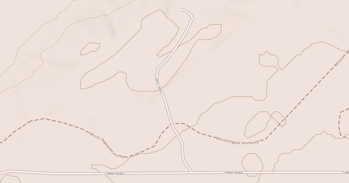 Map preview of 7991