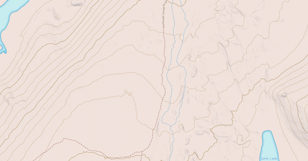 Map preview of USFS Motor Vehicle Use Map Trails 3754