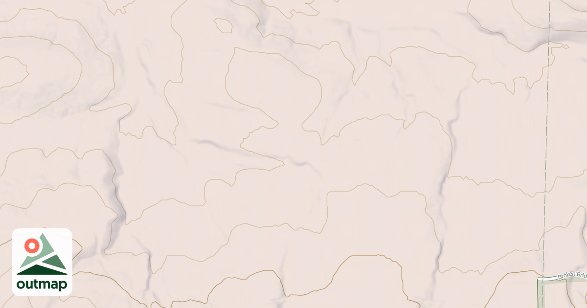 Map of STATE LINE