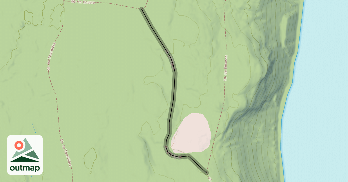 Map of 19- L'Orignal