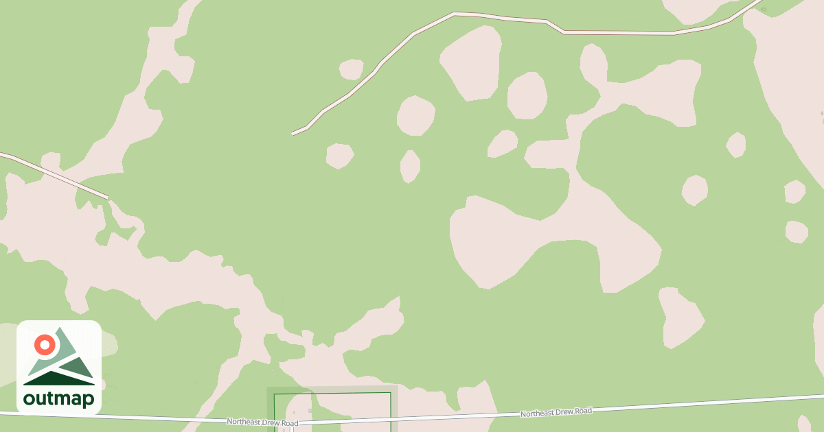 Map of LITTLE BRANCH