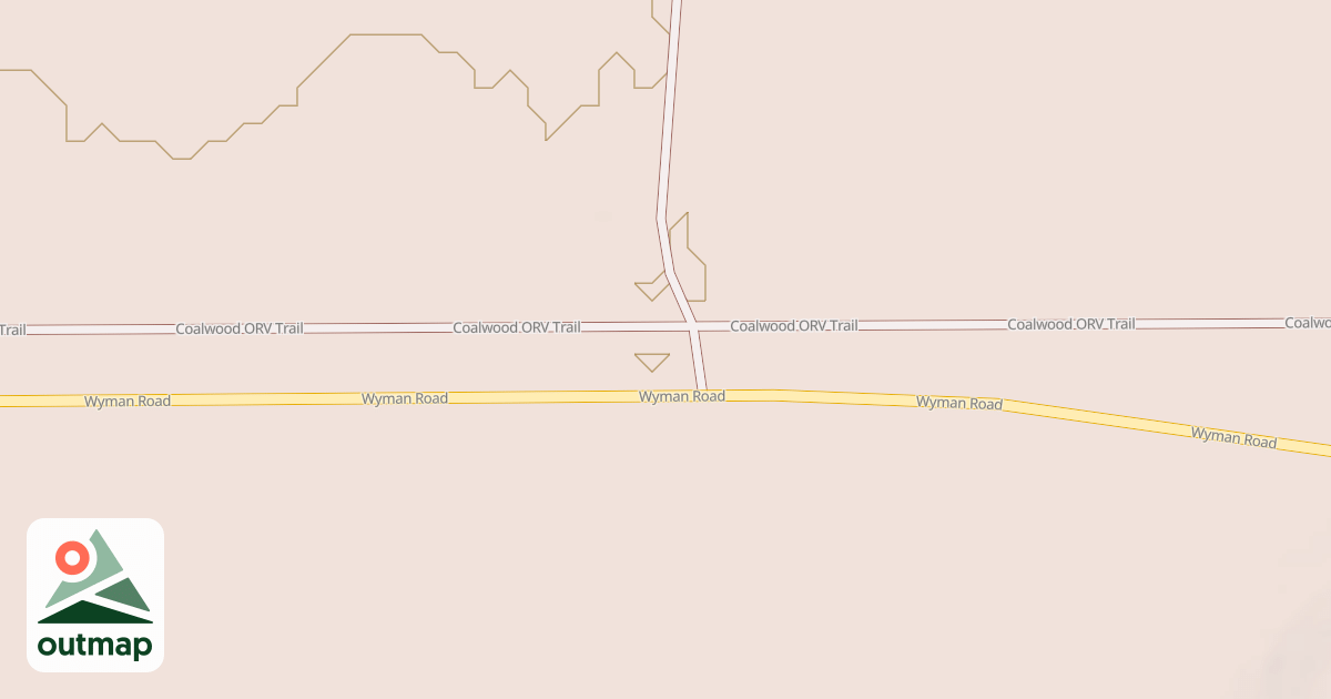Map of HUMP