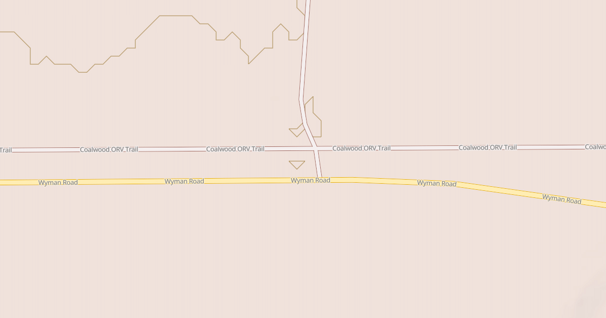 Map preview of HUMP