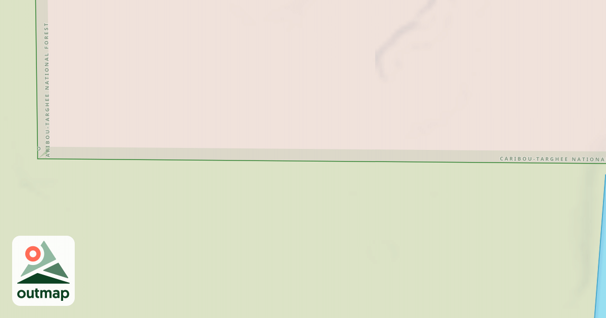 Map of FISH POND WEST