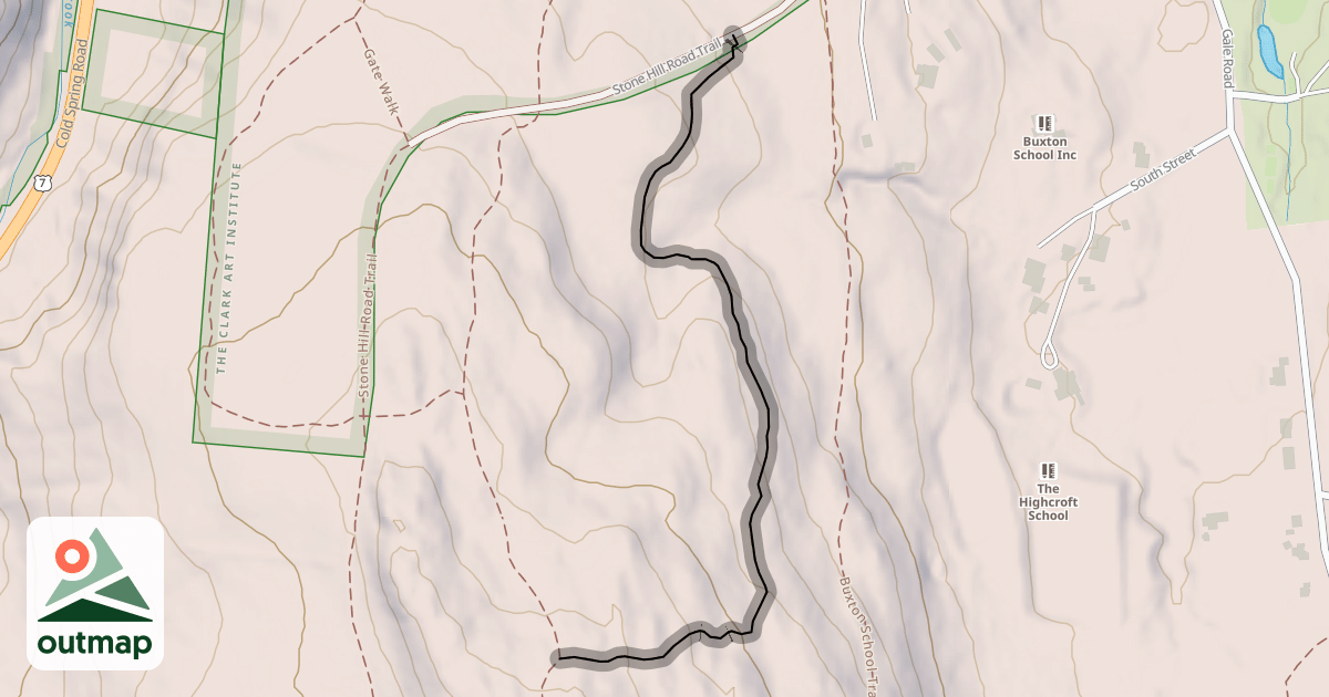 Map of Carl Reidel Trail