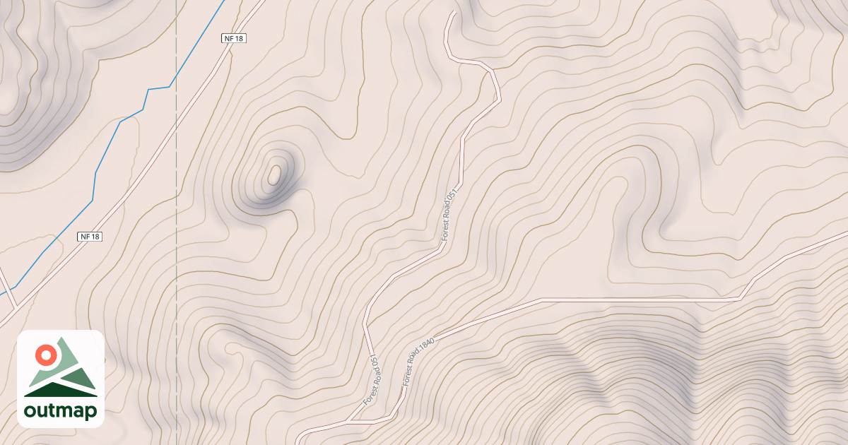 Map of N557A CARLO
