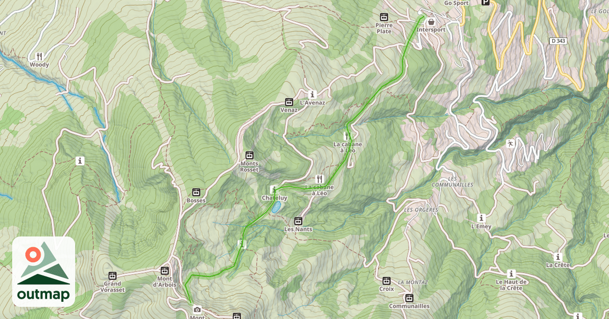 Map of Chateluy