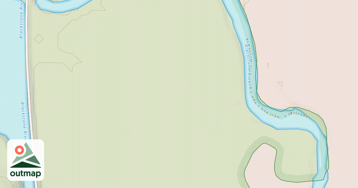 Map of Oxbow Trail