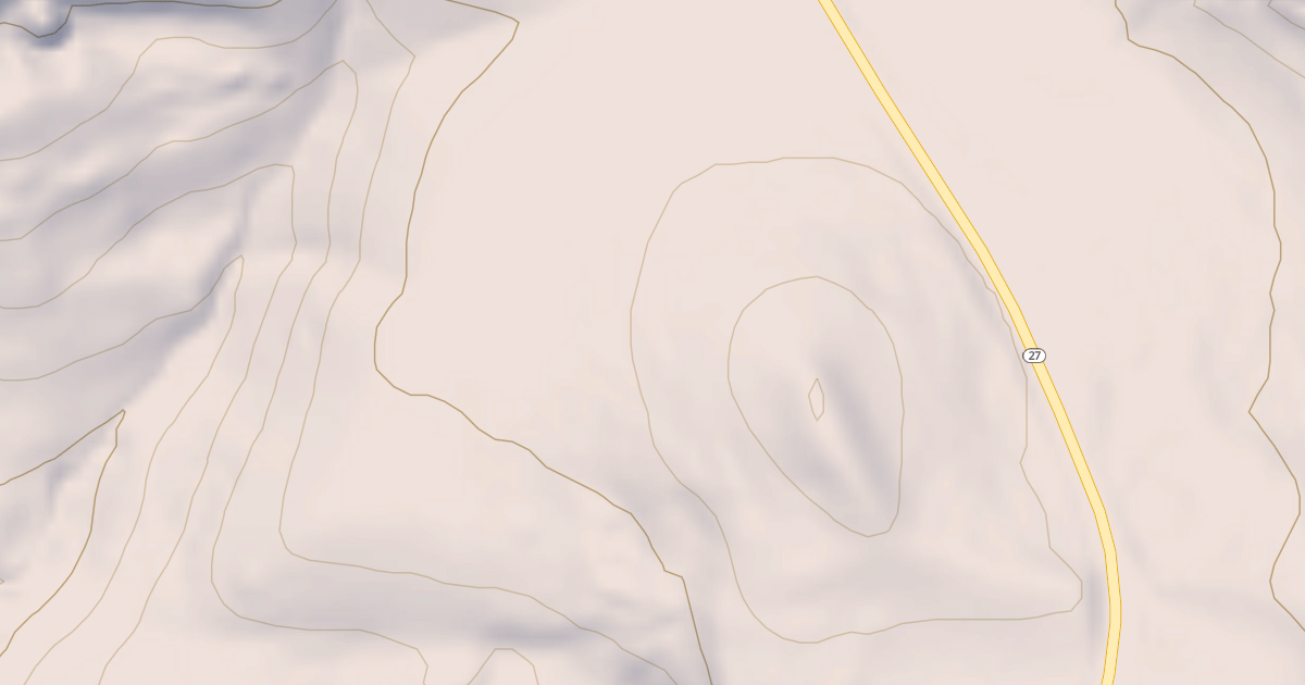 Map preview of USFS National Forest System Roads {24BED95C-F016-4899-B406-2B5211216874}