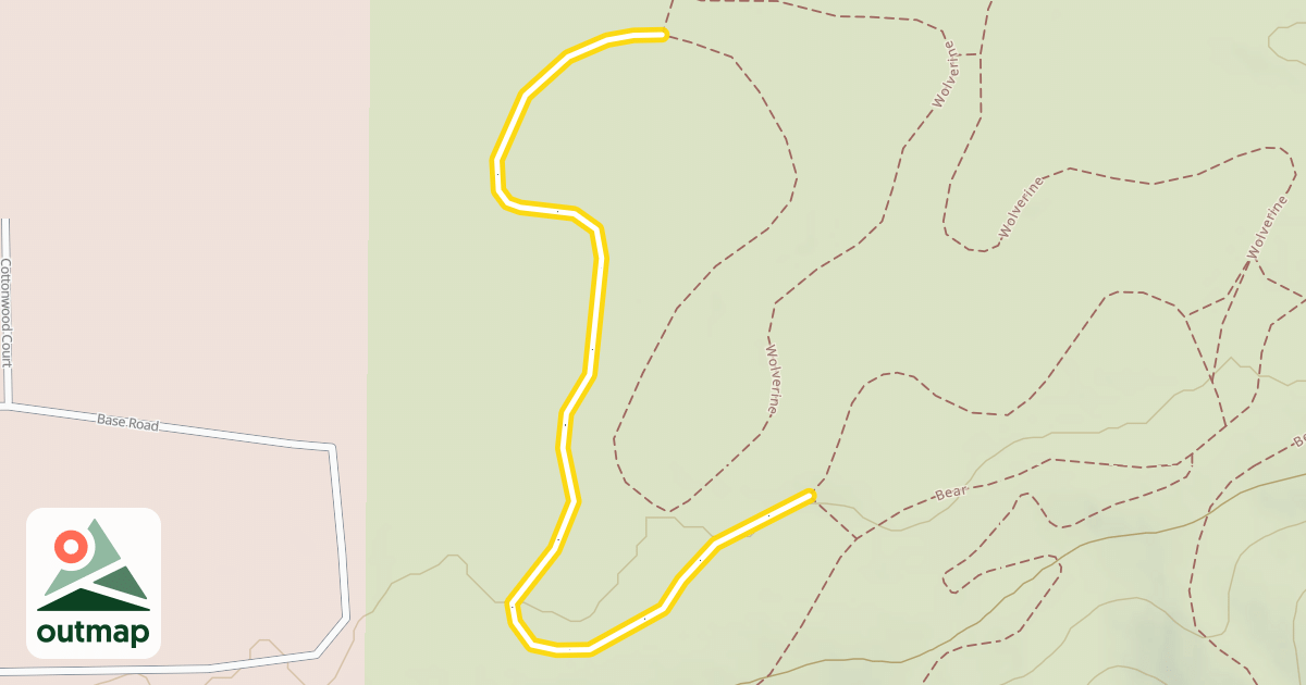 Map of Wolverine