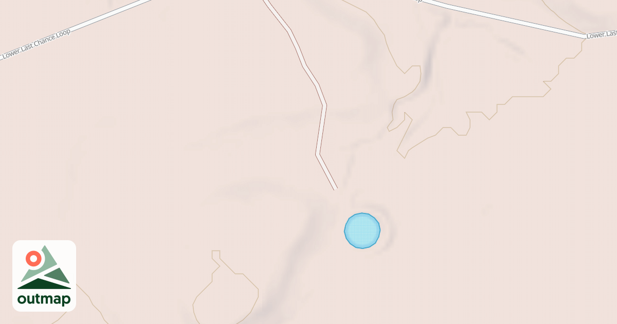 Map of BLM National GTLF Public Motorized Roads 13c994d8-2d28-41ee-8e55-746c632b13b4