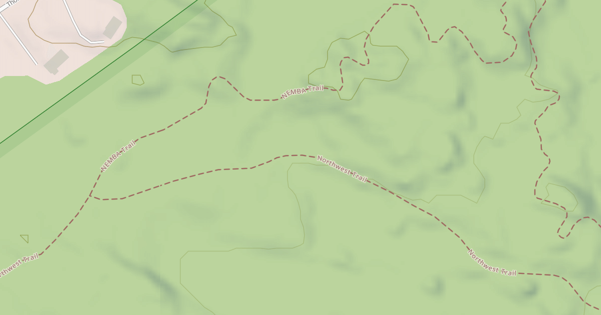 Map preview of Northwest Trail