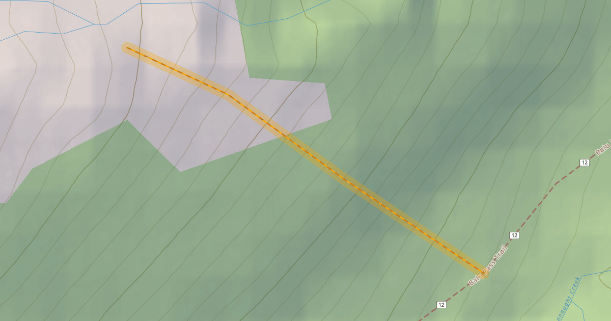 Map preview of Christmas Trees