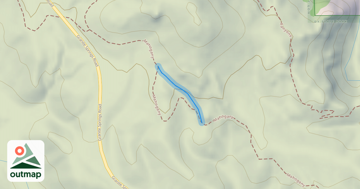 Map of Mahogany