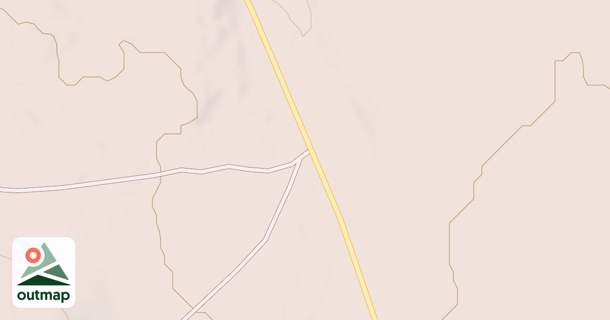 Map of BLM National GTLF Public Motorized Roads 2575dbb2-f072-43dd-b420-16ae0eb04e6c