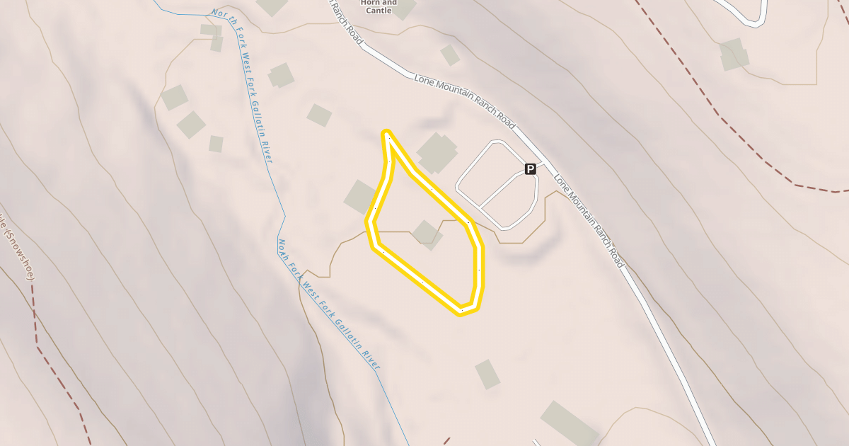 Map preview of Ranch Loop