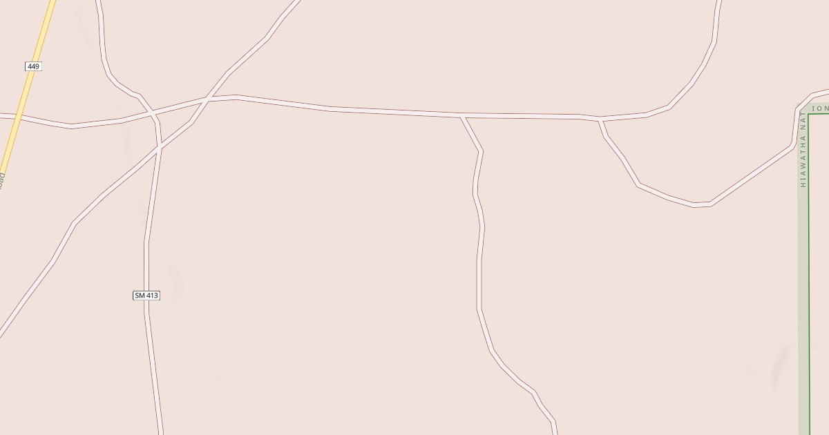 Map preview of FLETSPUR SOUTH