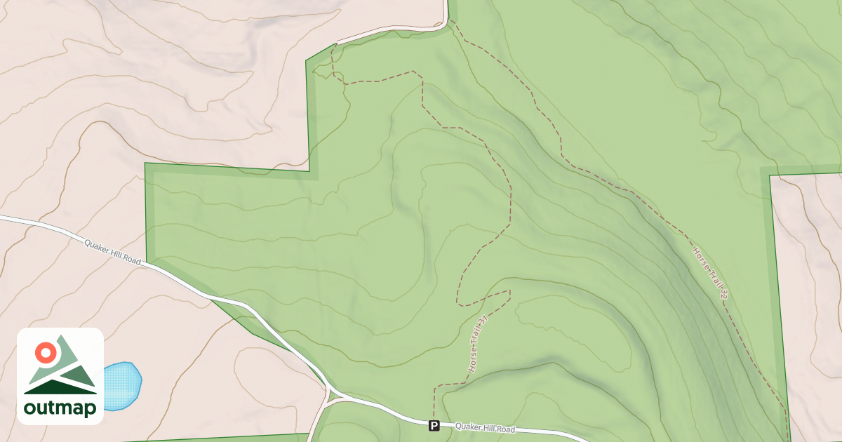 Map of Horse Trail 31