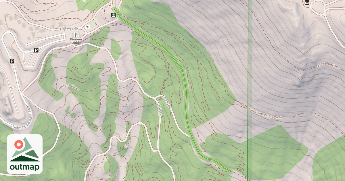 Map of #142 Sunshine