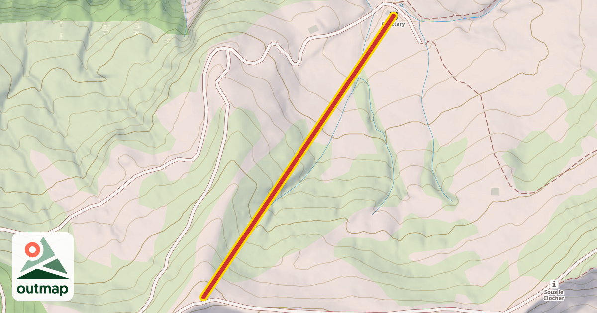 Map of Grattary