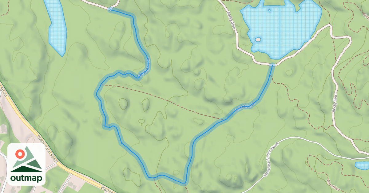 Map of Switchback