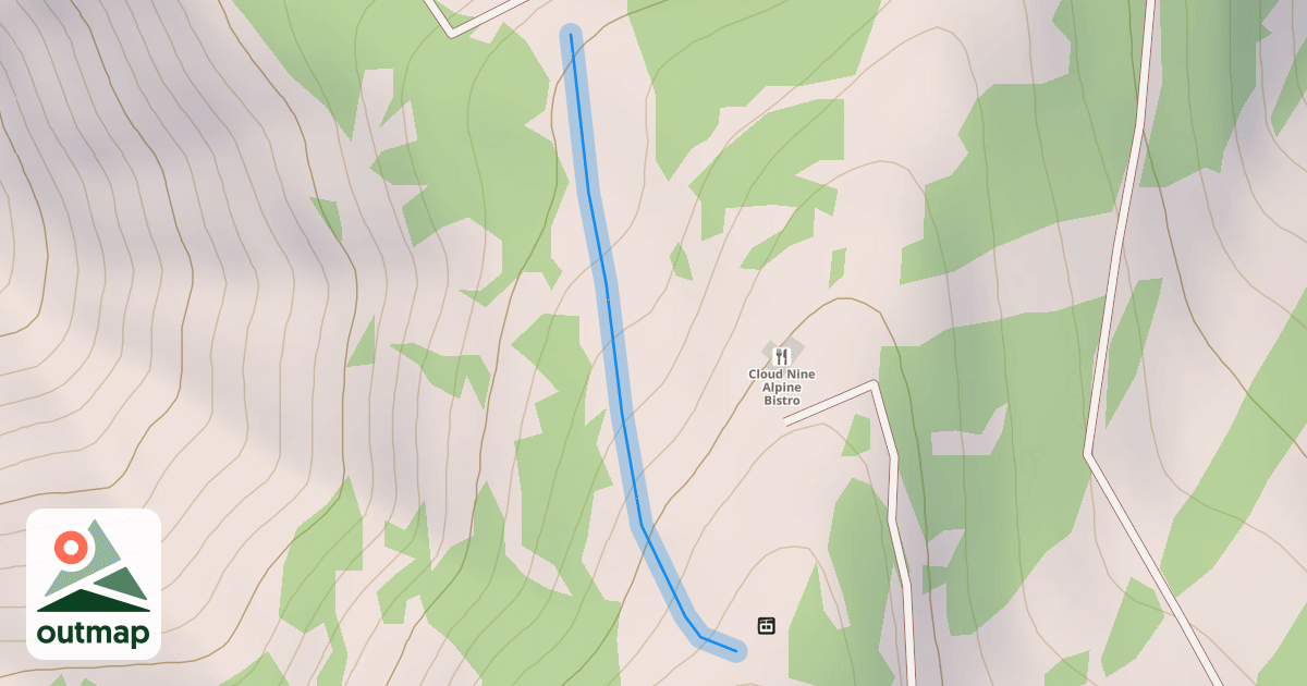 Map of Lower Olympic