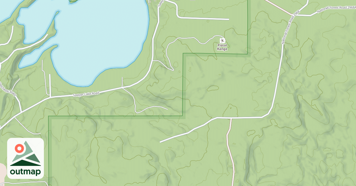Map of FR 2968