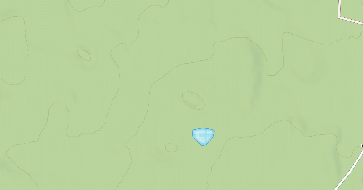 Map preview of CABIN MEADOWS 1B