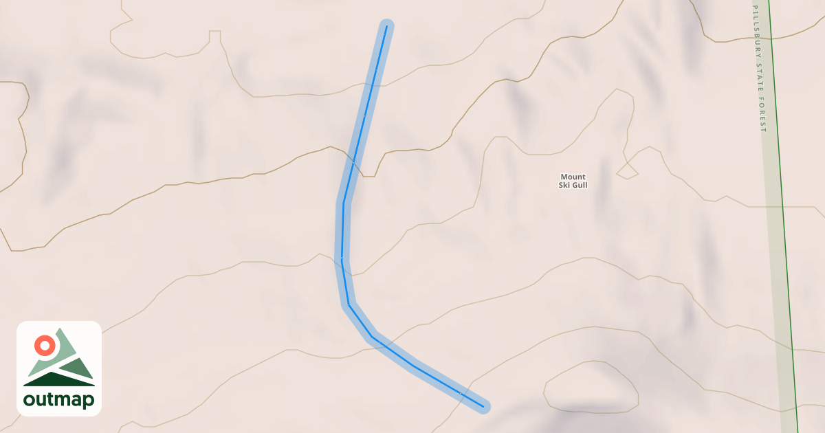 Map of Iven's