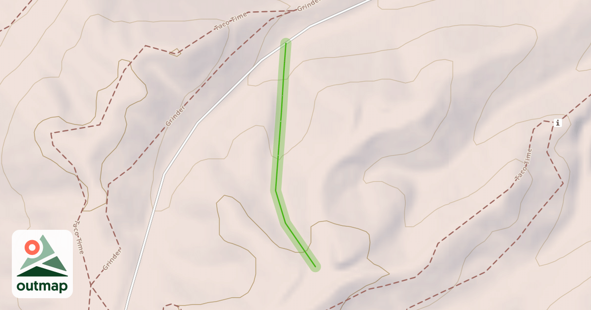 Map of Mrs. K's