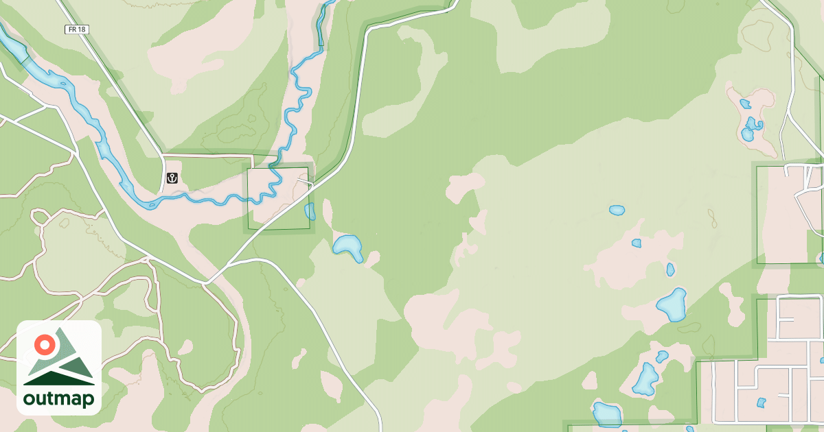 Map of USFS National Forest System Roads {5656F018-6829-45DE-9E67-76AF62DDFCCB}
