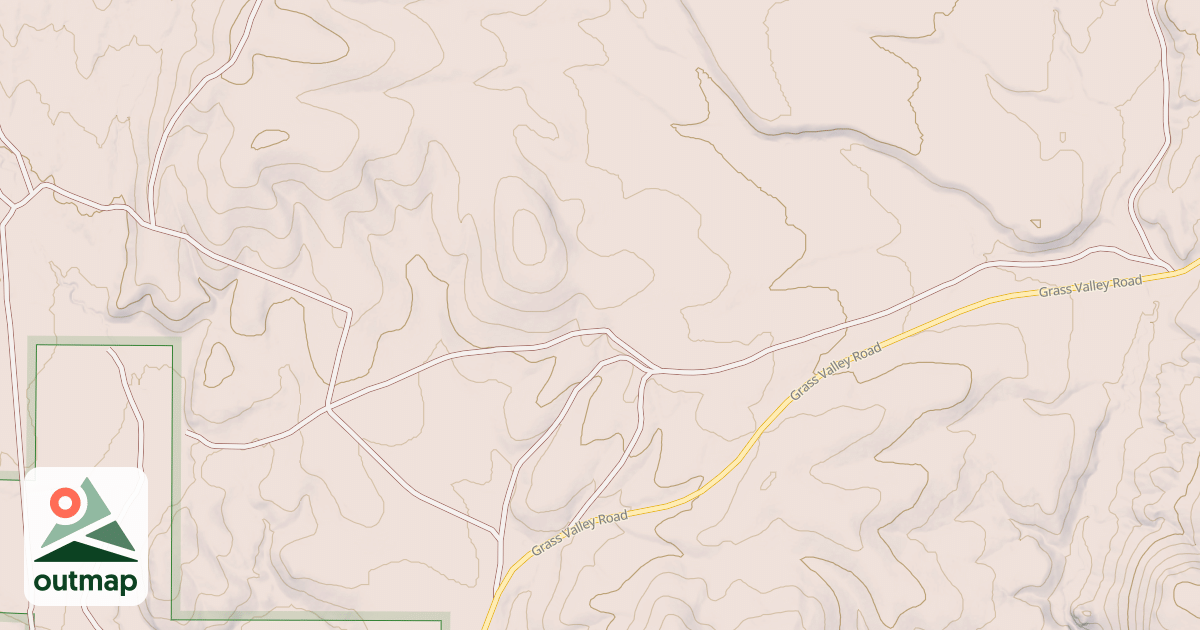 Map of WILLOW CREEK  BYPASS