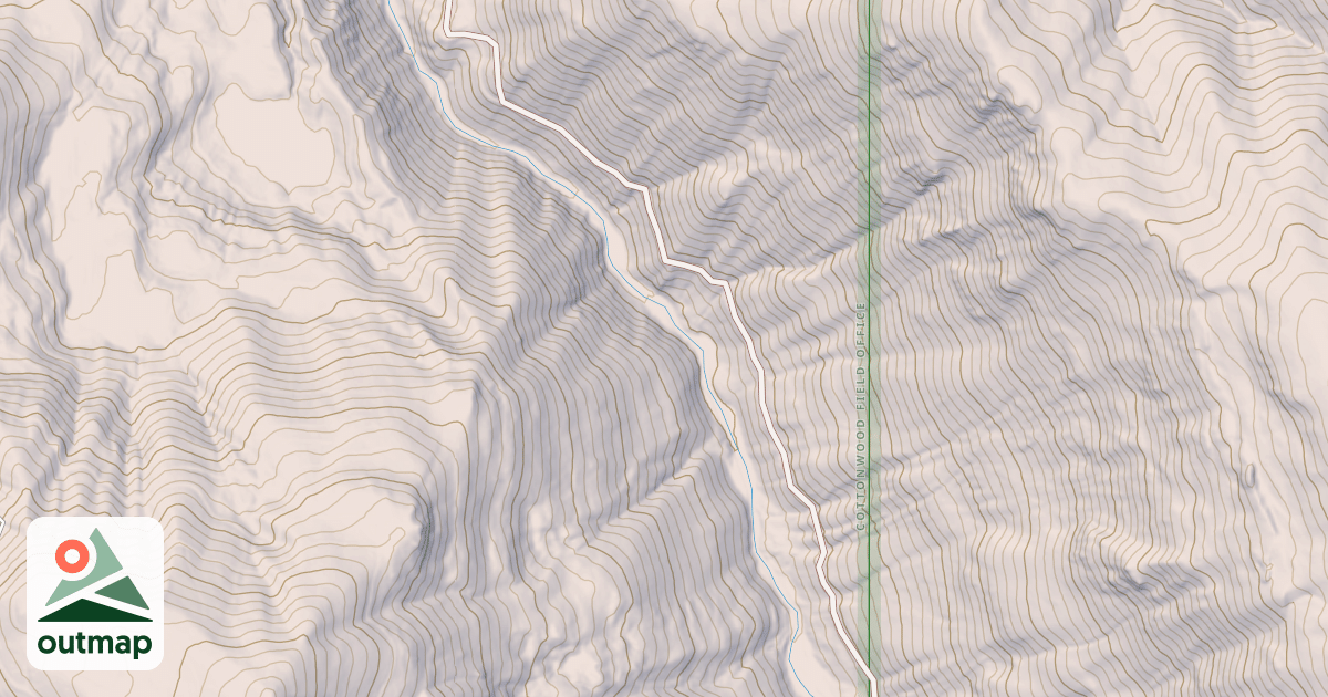 Map of 549