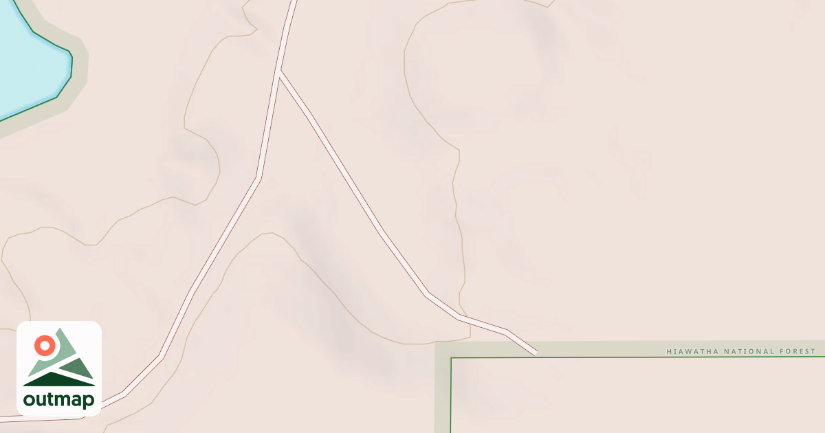 Map of ARROWHEAD LAKE SPUR E