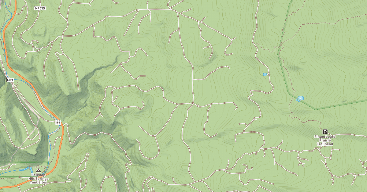 Map preview of BOULDER CR.