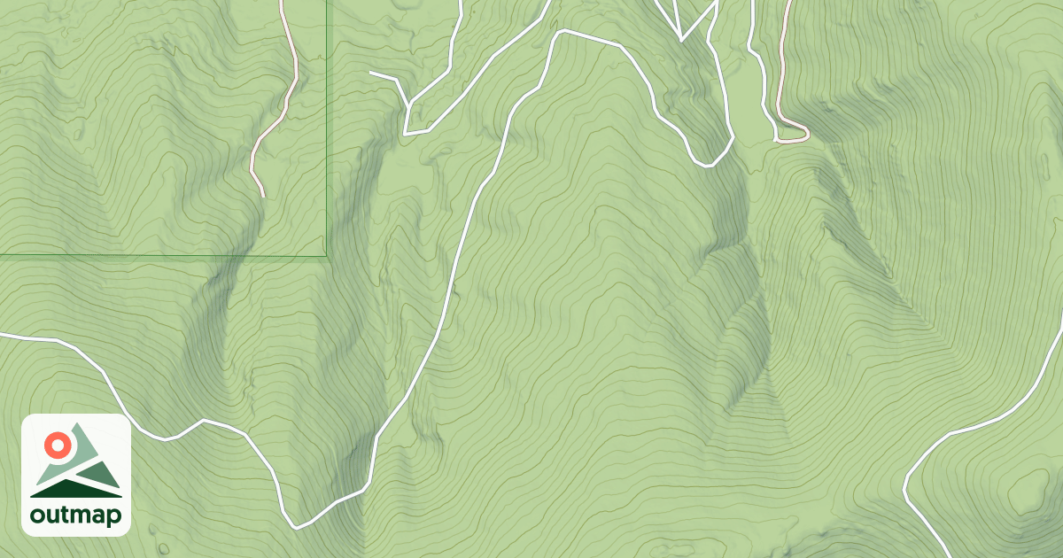Map of HASKILL DIVIDE