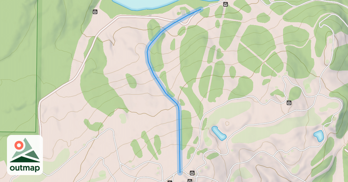 Map of Alpine Junction