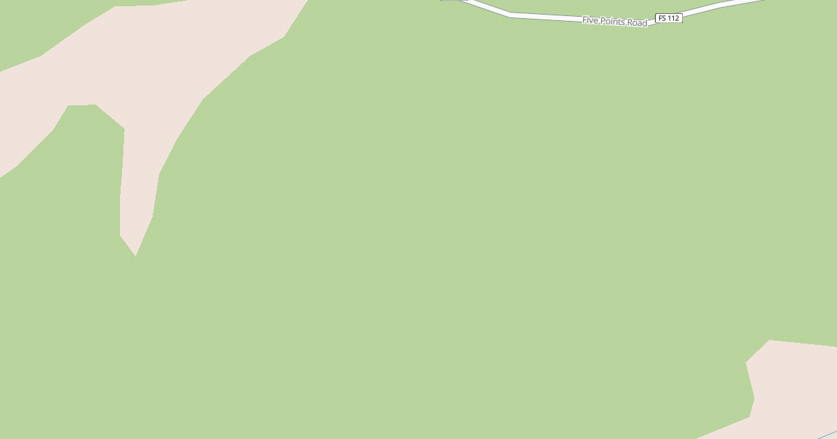 Map preview of USFS National Forest System Roads {C5AC55C3-B549-43FE-BFBC-B6C78B562CBD}